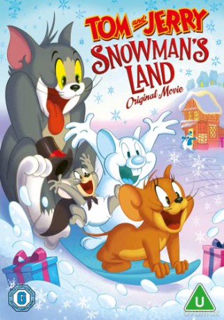 Tom & Jerry: Snowman's Land [DVD]