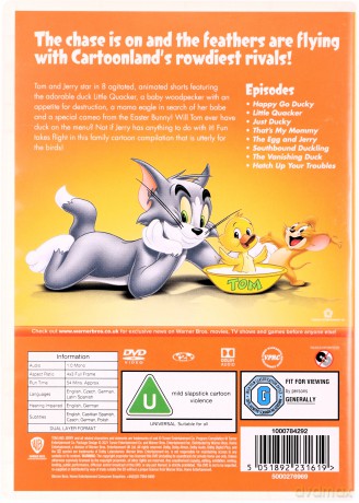 Tom and Jerry: Bumper Collection [10DVD]
