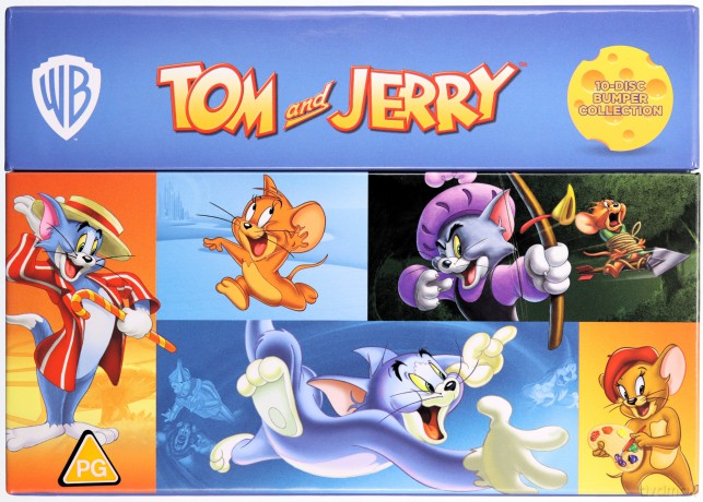 Tom and Jerry: Bumper Collection [10DVD]