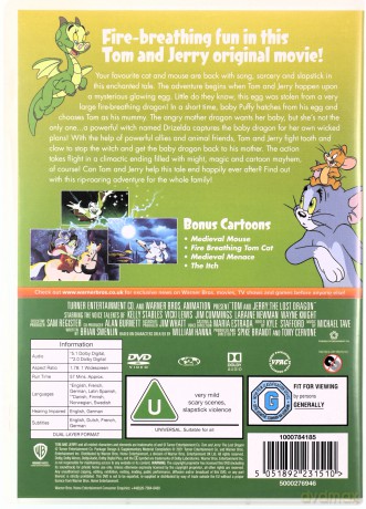 Tom and Jerry: Bumper Collection [10DVD]