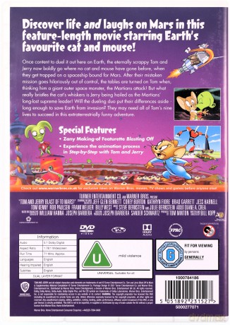 Tom and Jerry: Bumper Collection [10DVD]