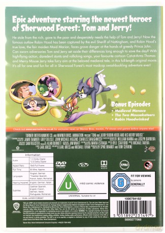 Tom and Jerry: Bumper Collection [10DVD]