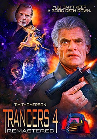 Trancers 4: Jack Of Swords [DVD]