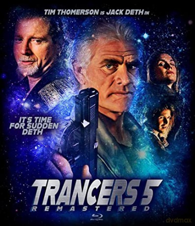 Trancers 5: Sudden Deth (Remastered) [Blu-Ray]