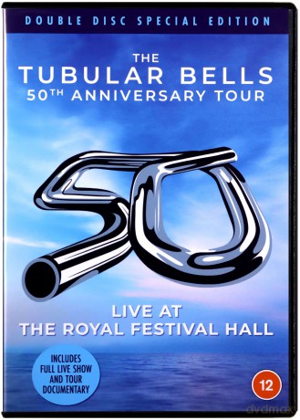 Tubular Bells: 50th Anniversary Tour [2DVD]