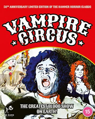 Vampire Circus (50th Anniversary) (Limited) [Blu-Ray]