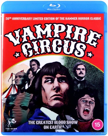 Vampire Circus (50th Anniversary) (Limited) [Blu-Ray]