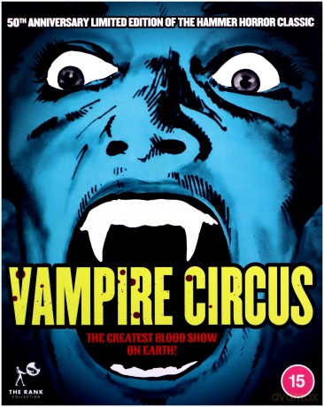 Vampire Circus (50th Anniversary) (Limited) [Blu-Ray]