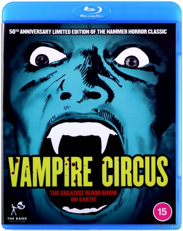 Vampire Circus (50th Anniversary) (Limited) [Blu-Ray]