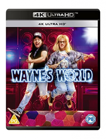 Wayne's World (Świat Wayne'a) [Blu-Ray 4K]