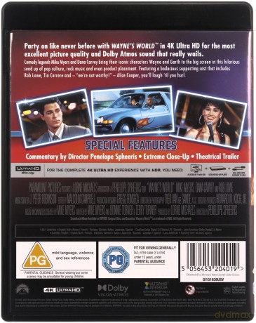 Wayne's World (Świat Wayne'a) [Blu-Ray 4K]