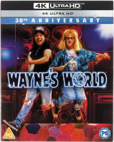 Wayne's World (Świat Wayne'a) [Blu-Ray 4K]