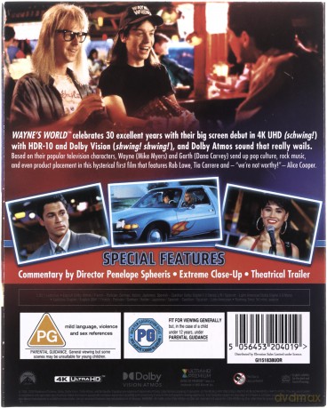 Wayne's World (Świat Wayne'a) [Blu-Ray 4K]