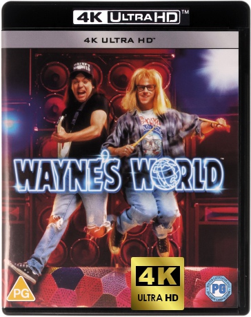 Wayne's World (Świat Wayne'a) [Blu-Ray 4K]