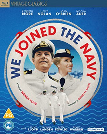 We Joined The Navy [Blu-Ray]