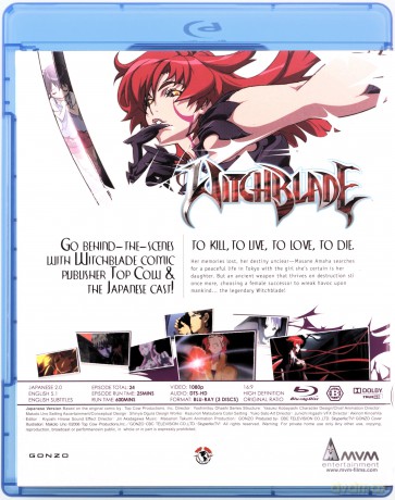 Witchblade (Collector's) [3xBlu-Ray]