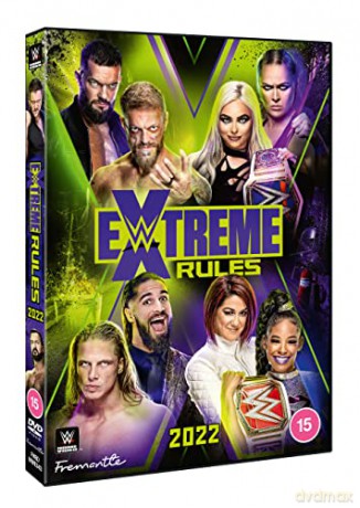 WWE: Extreme Rules 2022 [DVD]