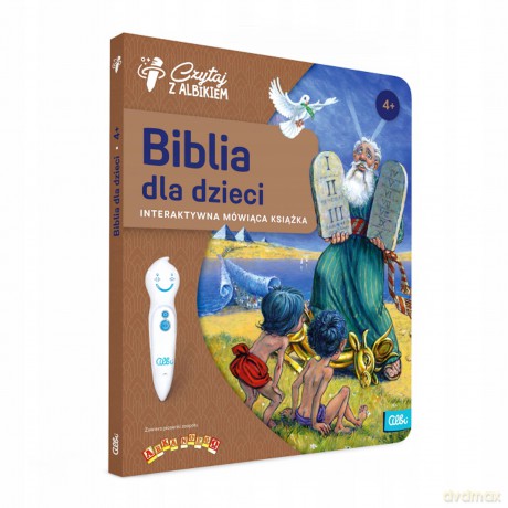 Czytaj z Albikiem  Biblia [KSIĄŻKA]
