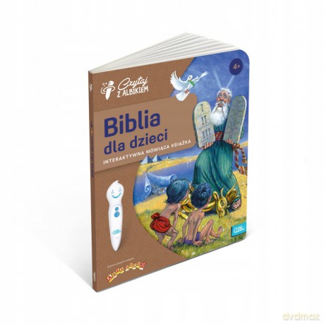 Czytaj z Albikiem  Biblia [KSIĄŻKA]