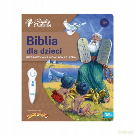 Czytaj z Albikiem  Biblia [KSIĄŻKA]