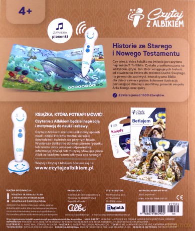 Czytaj z Albikiem  Biblia [KSIĄŻKA]