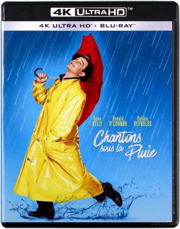 Casablanca / Citizen Kane / Singin' in the Rain / Czarnosięznik z Krainy Oz (Obywatel Kane / Deszczowa piosenka / Czarnoksiężnik z Oz) [BOX] [4xBlu-Ray 4K]+[4xBlu-Ray]