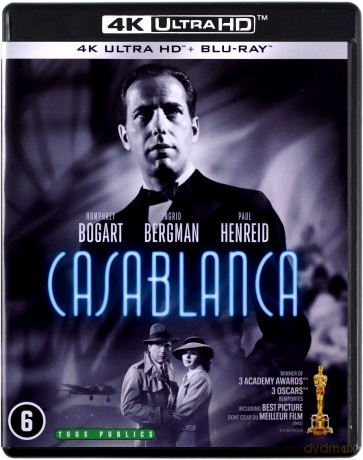 Casablanca / Citizen Kane / Singin' in the Rain / Czarnosięznik z Krainy Oz (Obywatel Kane / Deszczowa piosenka / Czarnoksiężnik z Oz) [BOX] [4xBlu-Ray 4K]+[4xBlu-Ray]