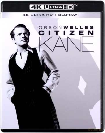 Casablanca / Citizen Kane / Singin' in the Rain / Czarnosięznik z Krainy Oz (Obywatel Kane / Deszczowa piosenka / Czarnoksiężnik z Oz) [BOX] [4xBlu-Ray 4K]+[4xBlu-Ray]