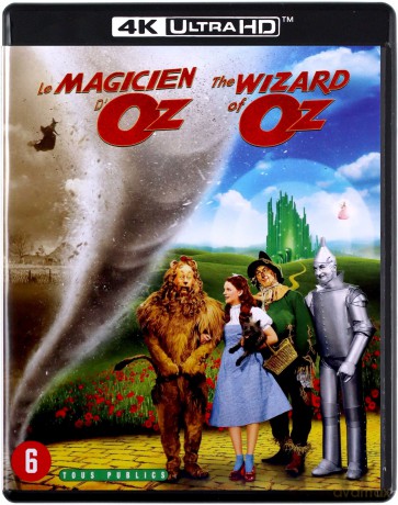 Casablanca / Citizen Kane / Singin' in the Rain / Czarnosięznik z Krainy Oz (Obywatel Kane / Deszczowa piosenka / Czarnoksiężnik z Oz) [BOX] [4xBlu-Ray 4K]+[4xBlu-Ray]
