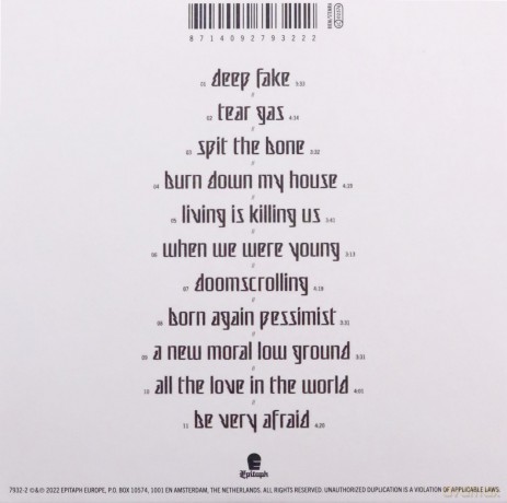 Architects: The Classic Symptoms Of A Broken Spirit [CD]