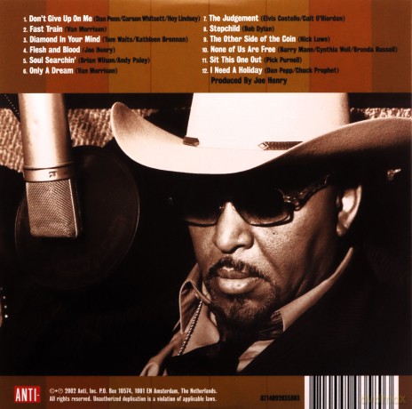 Solomon Burke: Don`t Give Up On Me (20th Anniversary) [CD]