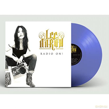 Lee Aaron: Radio On (Blue) [Winyl]