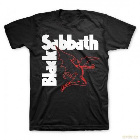 Black Sabbath: Creature, Black (M) [T-SHIRT]