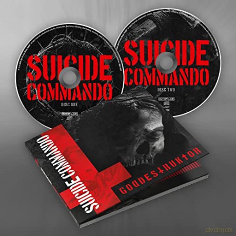 Suicide Commando: Goddestruktor [2CD]