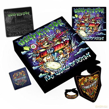 Ugly Kid Joe: Rad Wings Of Destiny [BOX] [CD]