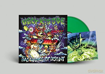 Ugly Kid Joe: Rad Wings Of Destiny (Green) [Winyl]