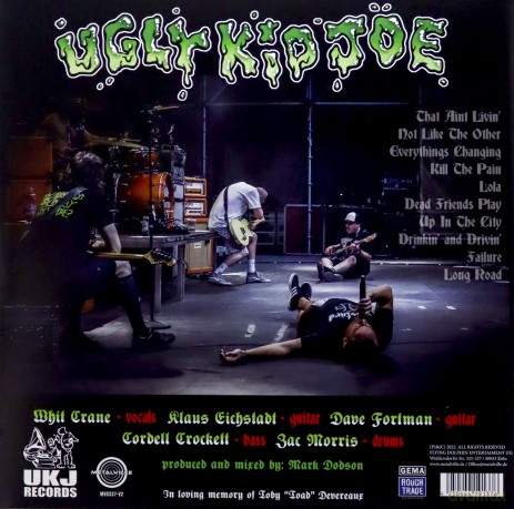 Ugly Kid Joe: Rad Wings Of Destiny (Green) [Winyl]