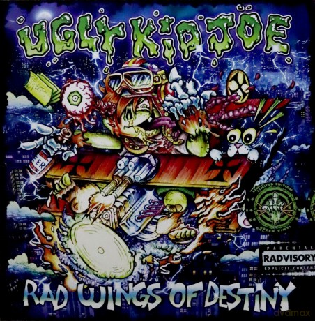 Ugly Kid Joe: Rad Wings Of Destiny (Green) [Winyl]