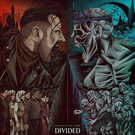 Villain Of The Story: Divided [CD]