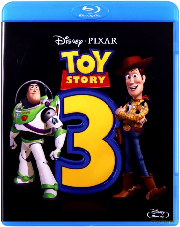 Toy Story 3 (Disney) [Blu-Ray]