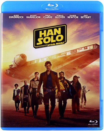 Solo: A Star Wars Story (Han Solo. Gwiezdne wojny - historie) [2xBlu-Ray]