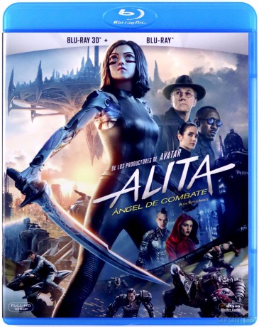 Alita: Battle Angel [Blu-Ray 3D]+[Blu-Ray]