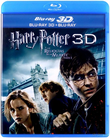 Harry Potter and the Deathly Hallows: Part 1 (Harry Potter i Insygnia Śmierci: Część I) [Blu-Ray 3D]+[Blu-Ray]