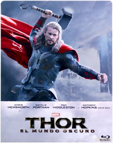 Thor: The Dark World (Thor: Mroczny świat) (steelbook) [Blu-Ray]