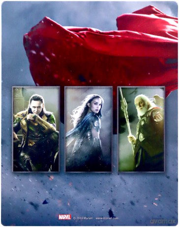 Thor: The Dark World (Thor: Mroczny świat) (steelbook) [Blu-Ray]