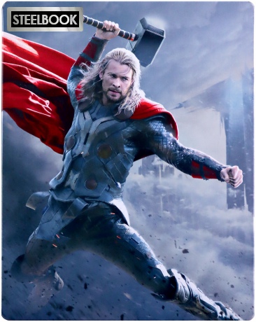 Thor: The Dark World (Thor: Mroczny świat) (steelbook) [Blu-Ray]
