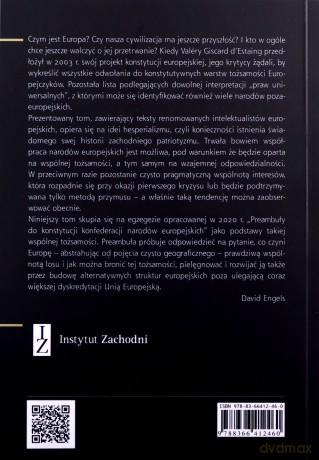 Europa Aeterna [KSIĄŻKA]