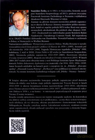 Niemiecka polityka zagraniczna 1933-1939 - Stanisław Żerko [KSIĄŻKA]