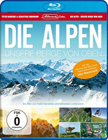 A Symphony of Summits: The Alps from Above [Blu-Ray]