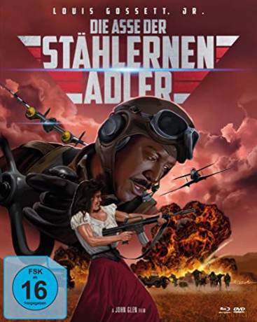 Aces: Iron Eagle III (Żelazny orzeł 3: Asy przestworzy) [Blu-Ray]+[DVD]